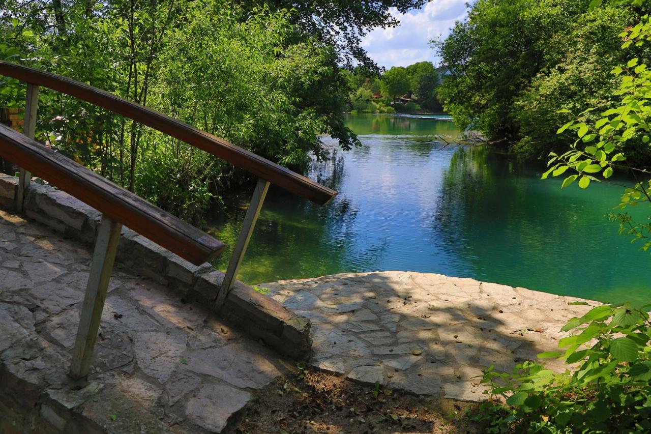 Apartment Green Lagoon Bihać Buitenkant foto